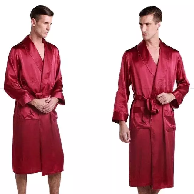 Classy Nights Men Nightgown