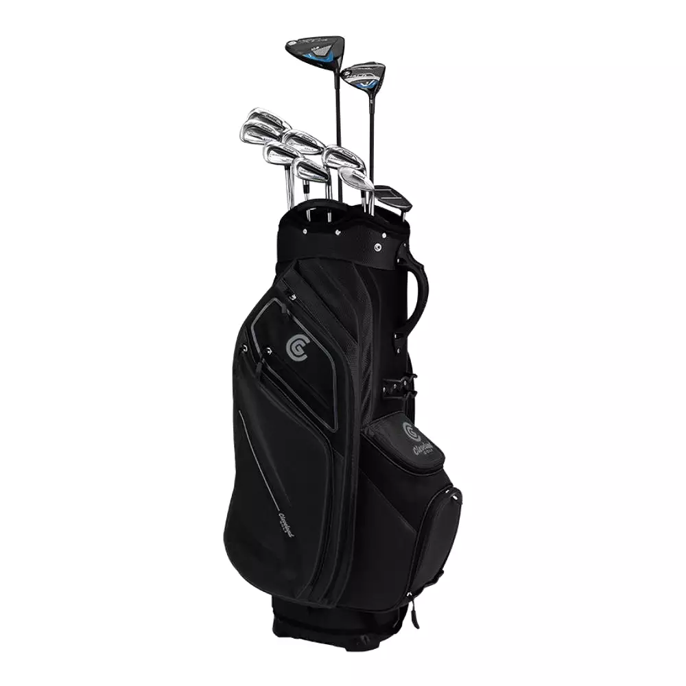 Cleveland Men's Launcher XL HALO 24 Complete Set Graphite