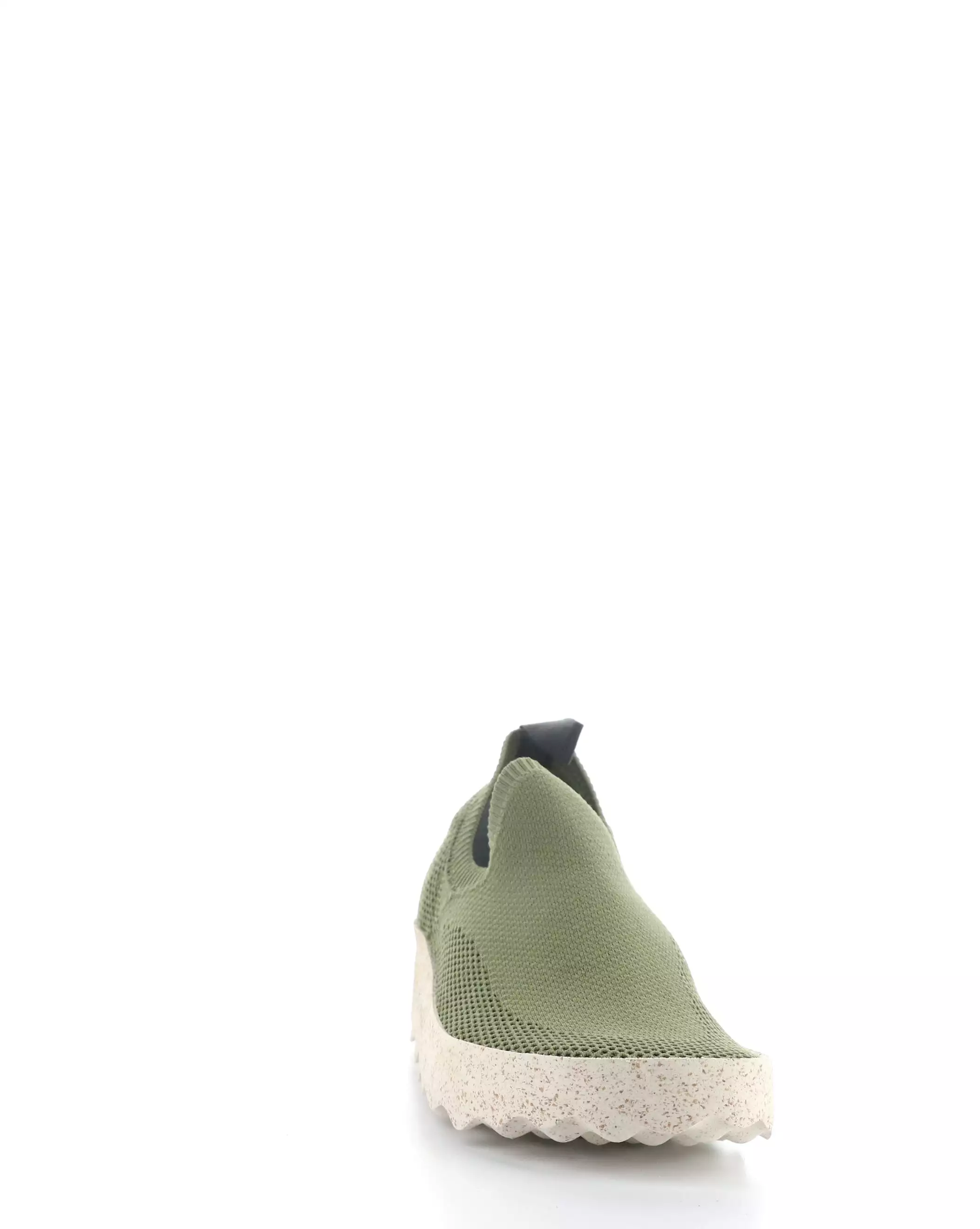 CLIP236ASPM 003 OLIVE Slip-on Shoes