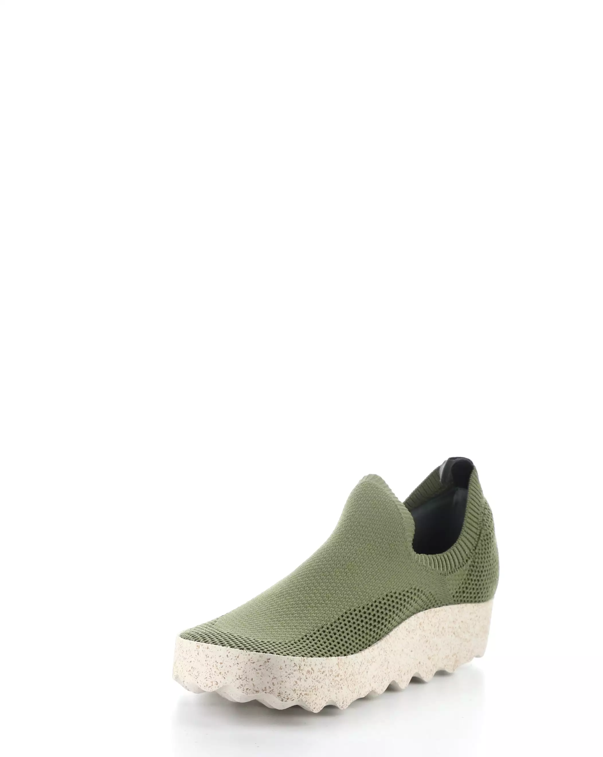 CLIP236ASPM 003 OLIVE Slip-on Shoes