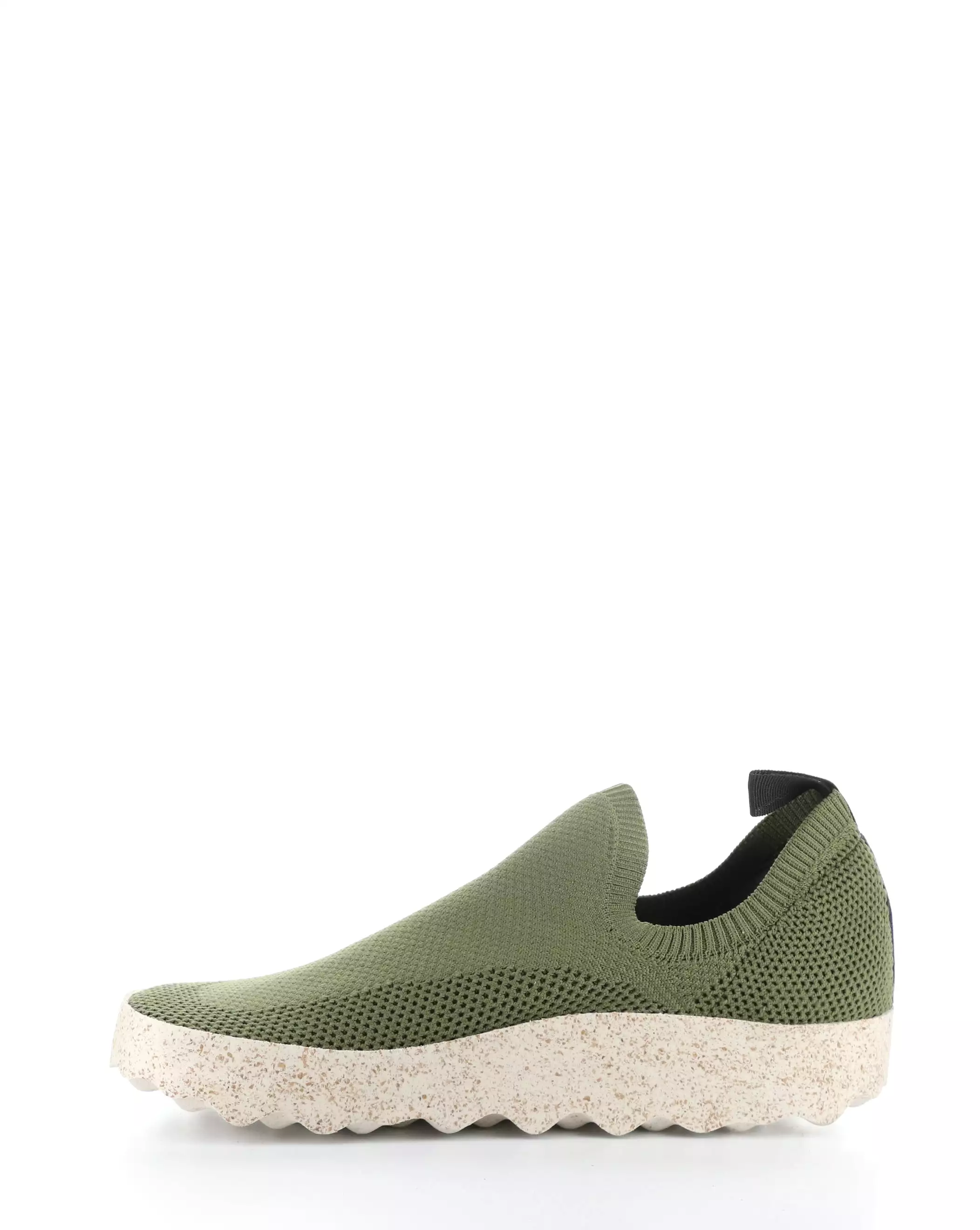 CLIP236ASPM 003 OLIVE Slip-on Shoes