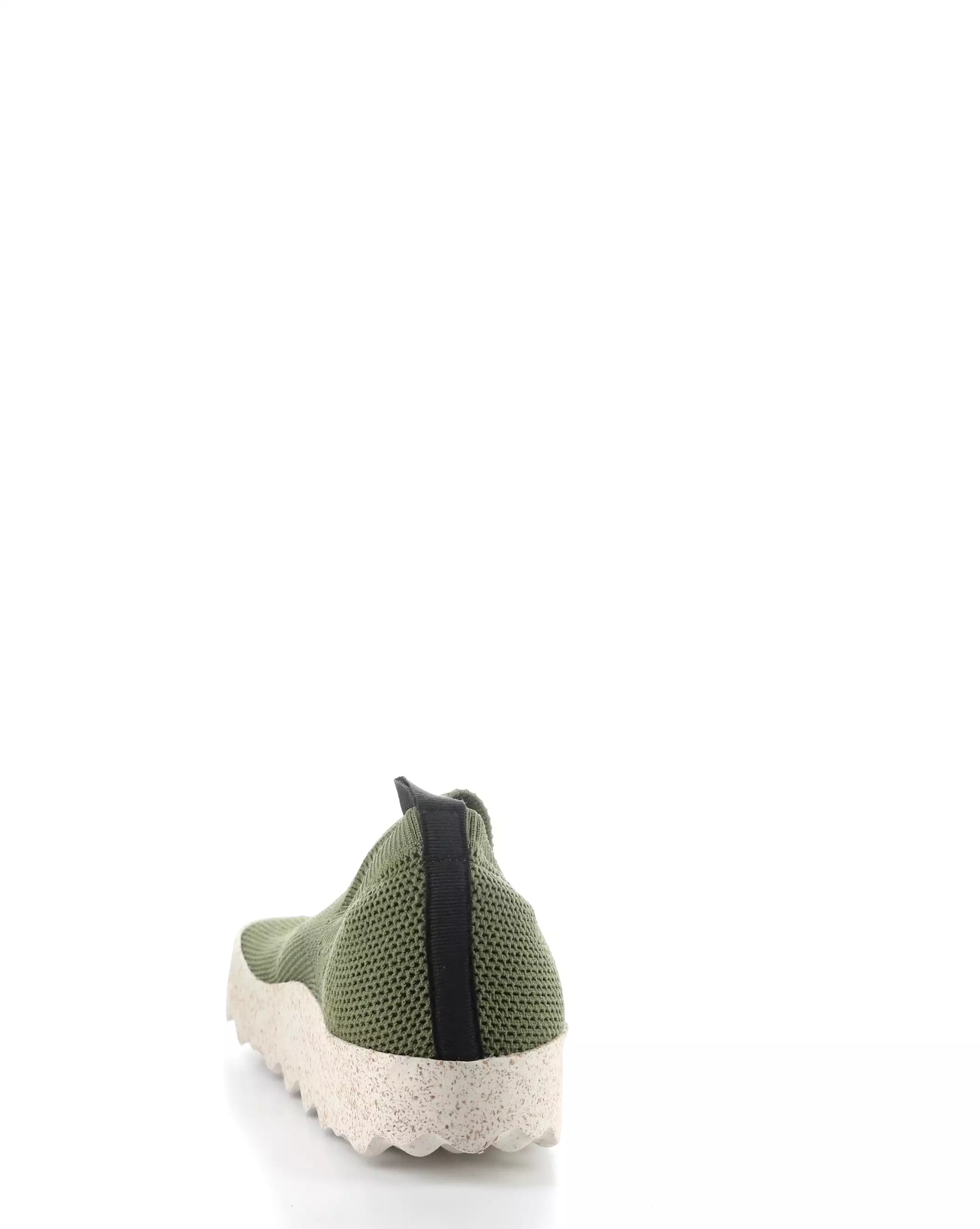 CLIP236ASPM 003 OLIVE Slip-on Shoes