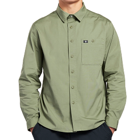 COASTAL LONG SLEEVE CANVAS SHIRT