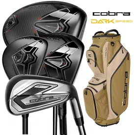 Cobra DarkSpeed Max Men's Complete Golf Set