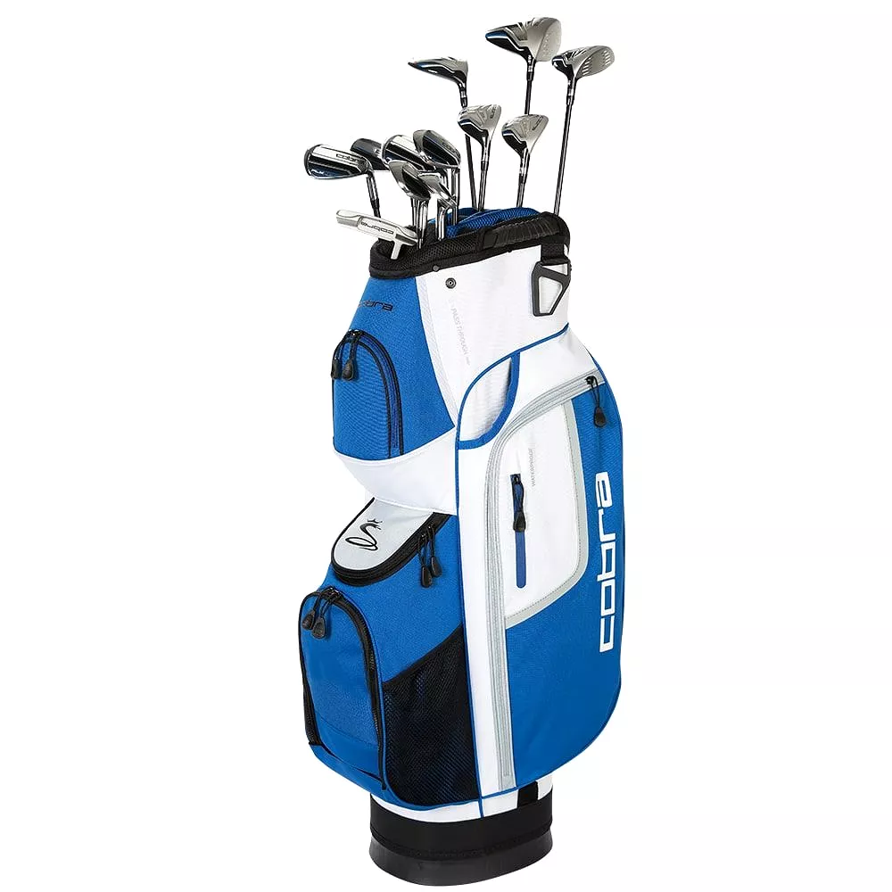 Cobra Men's Fly-XL Complete Golf Set w/Cart Bag (13-Piece) Graphite Shaft Senior Flex Right Hand