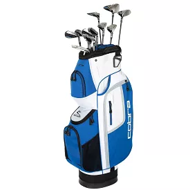 Cobra Men's Fly-XL Complete Golf Set w/Cart Bag (13-Piece) Graphite Shaft Senior Flex Right Hand