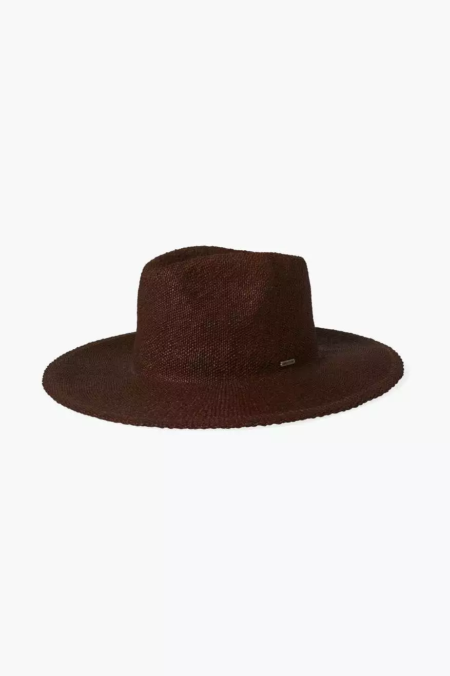 Cohen Cowboy Straw Hat - Dark Earth