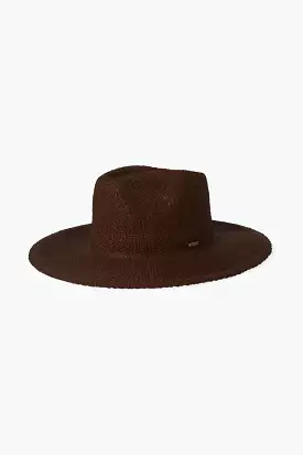 Cohen Cowboy Straw Hat - Dark Earth