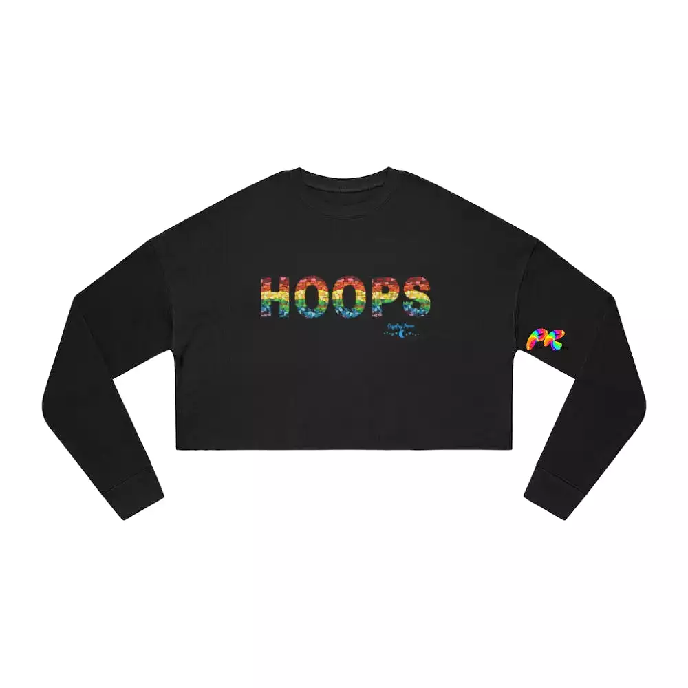 Cropped HOOPS Sweatshirt