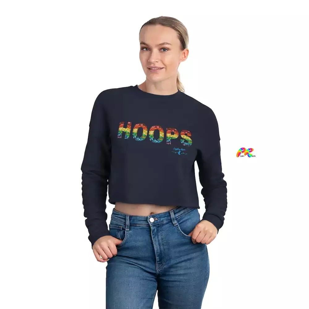 Cropped HOOPS Sweatshirt