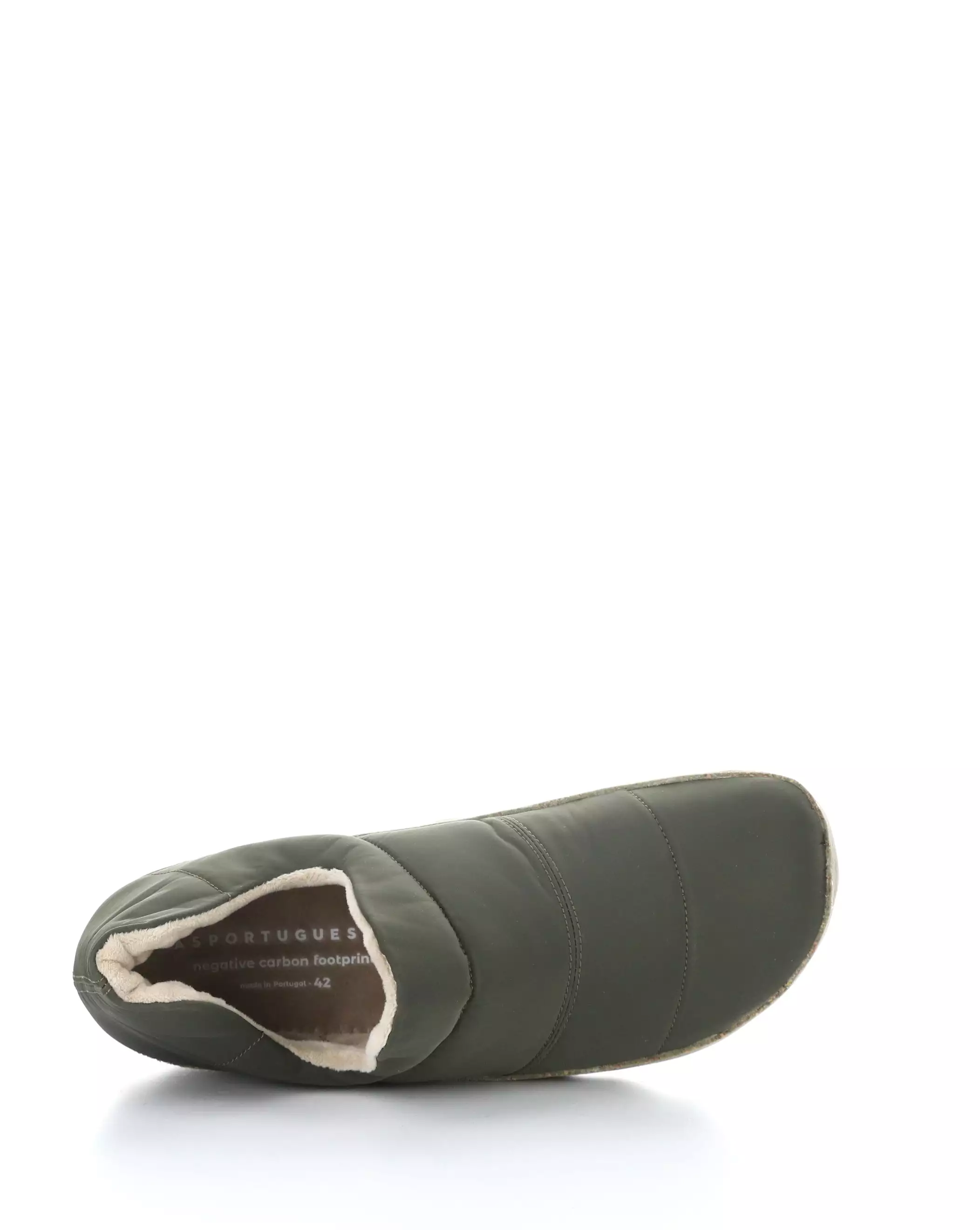 CRUS150ASPM 007 MILITARY GREEN Round Toe Shoes