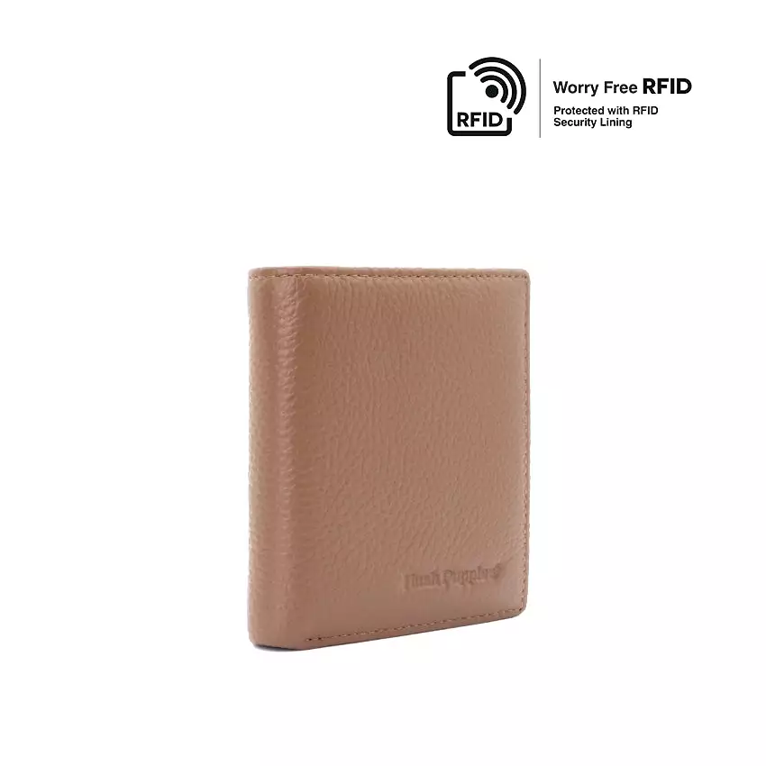 Day Trifold Men's Wallet - Dark Brown