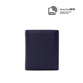 Day Trifold Men's Wallet - Navy