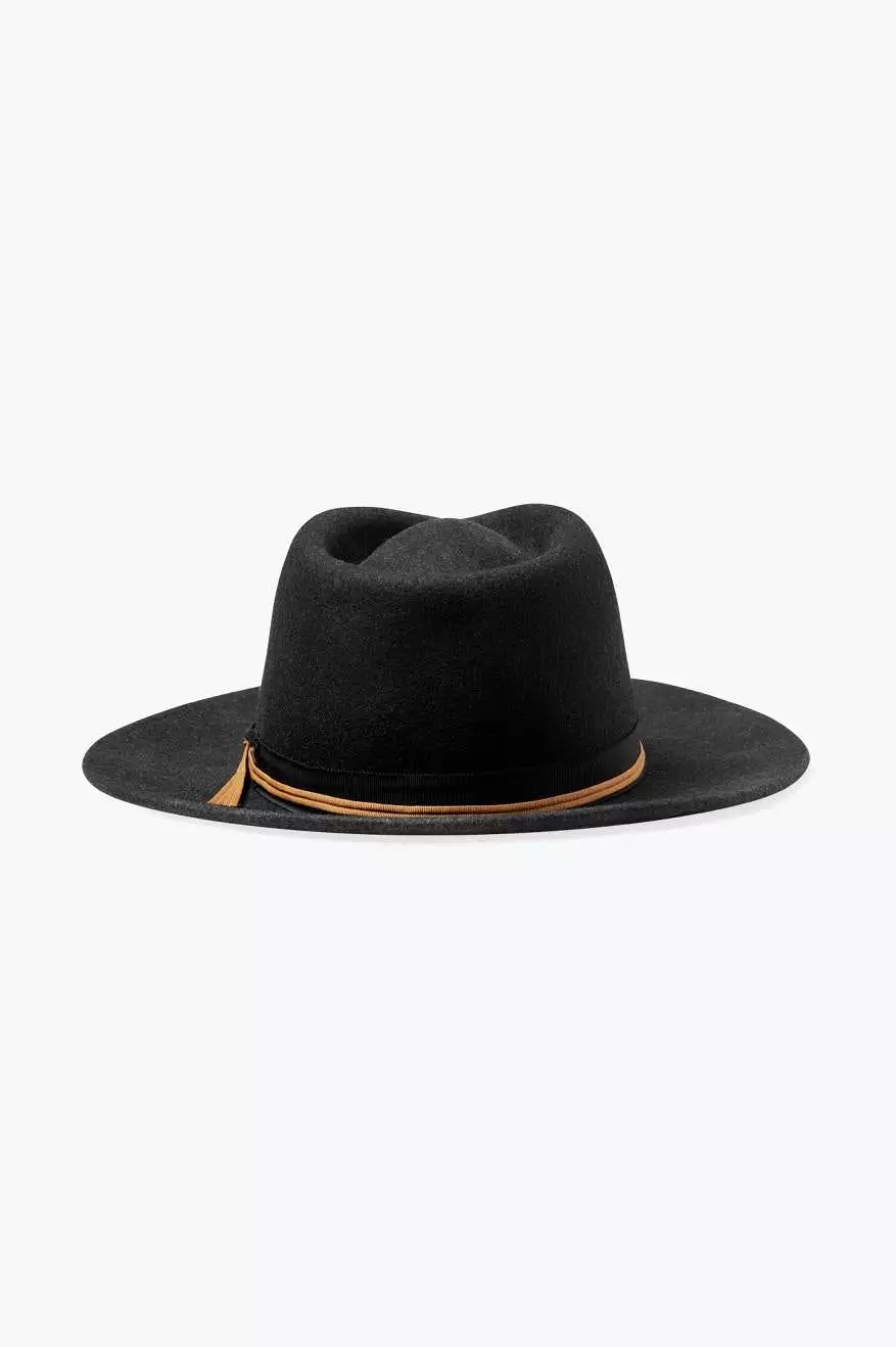 Dayton Convertabrim Rancher Hat - Black Worn Wash