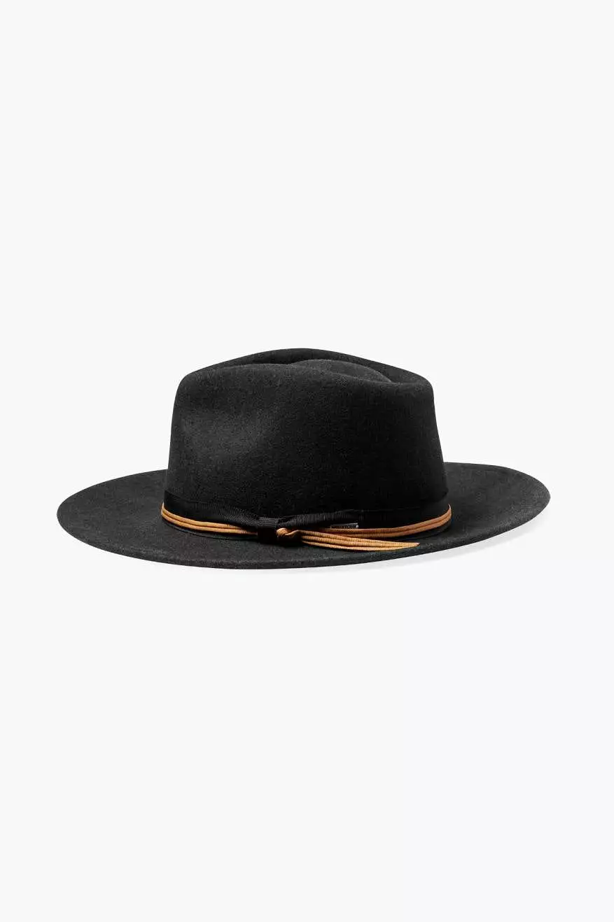 Dayton Convertabrim Rancher Hat - Black Worn Wash