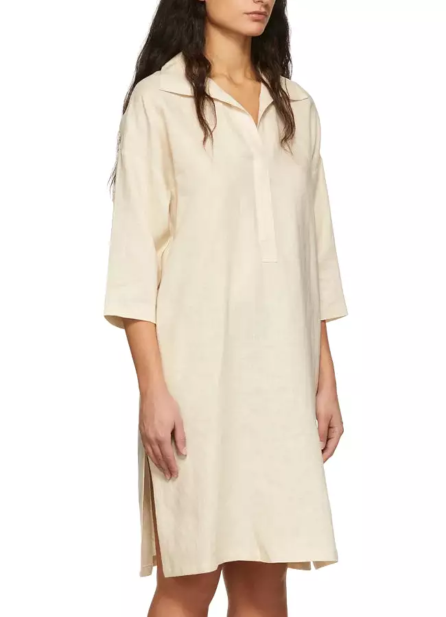 Derris Linen Midi Dress