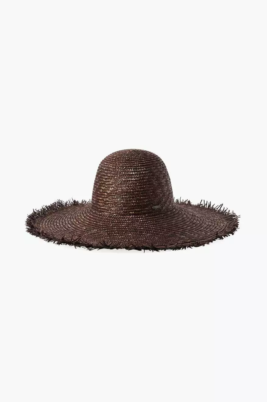 Dion Sun Hat - Brown