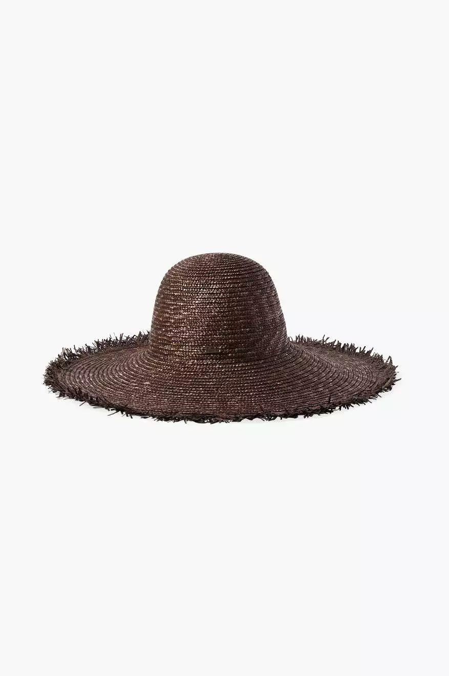 Dion Sun Hat - Brown