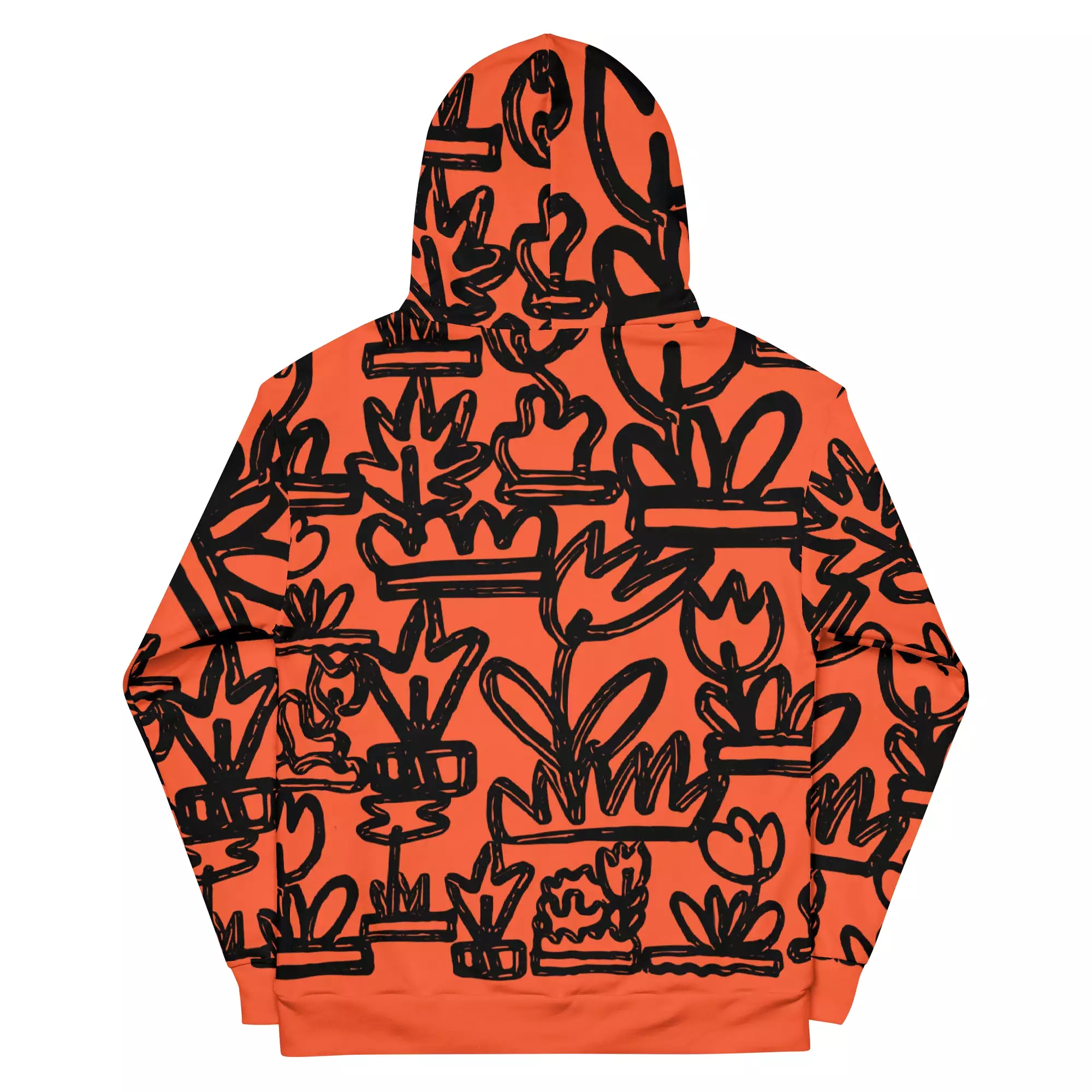 Doodle Recycled Hoodie