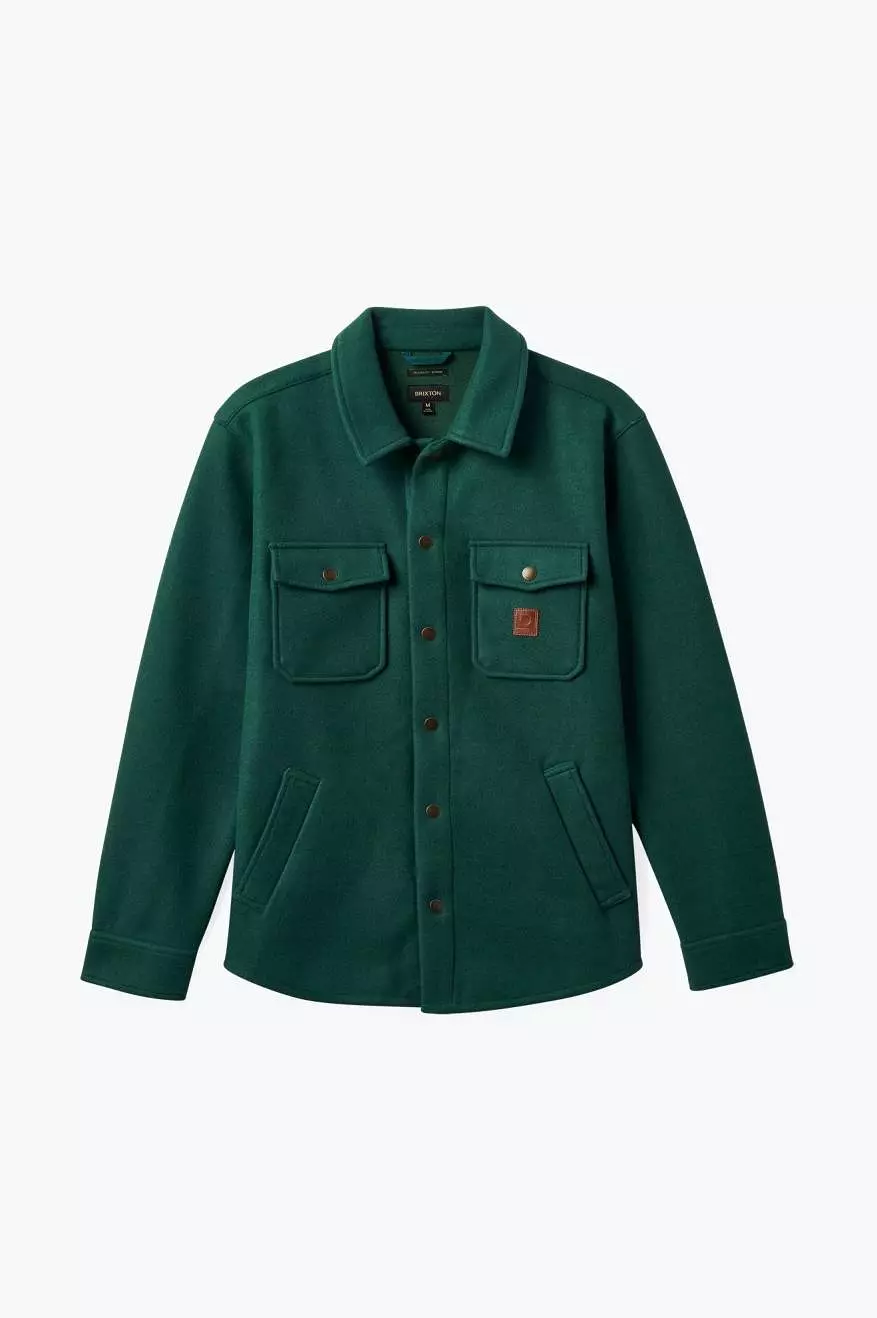 Durham Felted Stretch Jacket - Pine Needle