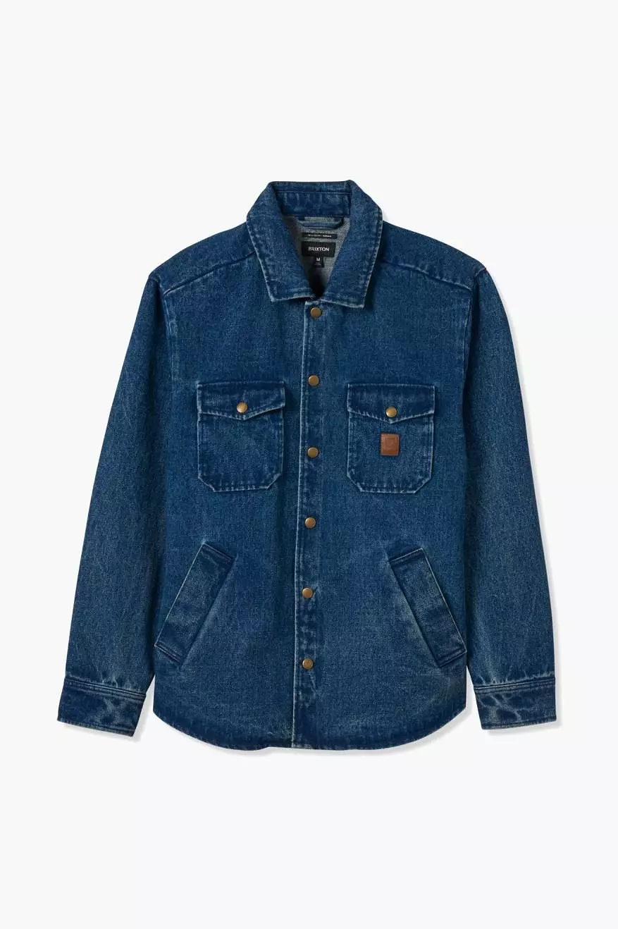 Durham Jacket - Medium Wash Indigo