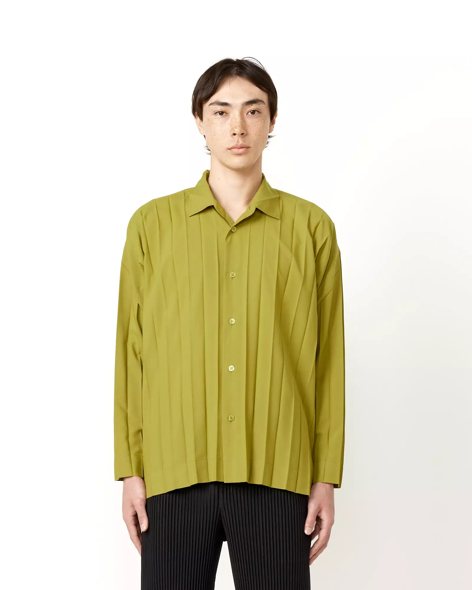 Edge Shirt in Green