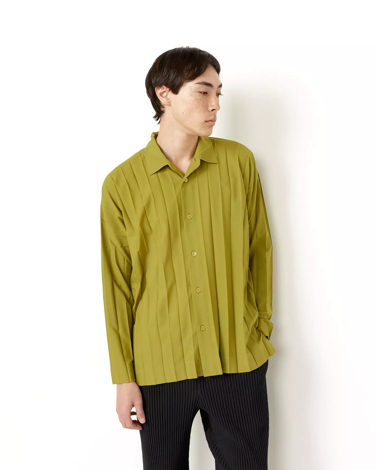 Edge Shirt in Green