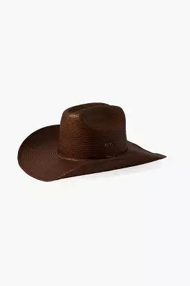 El Paso Straw Reserve Cowboy Hat - Copper