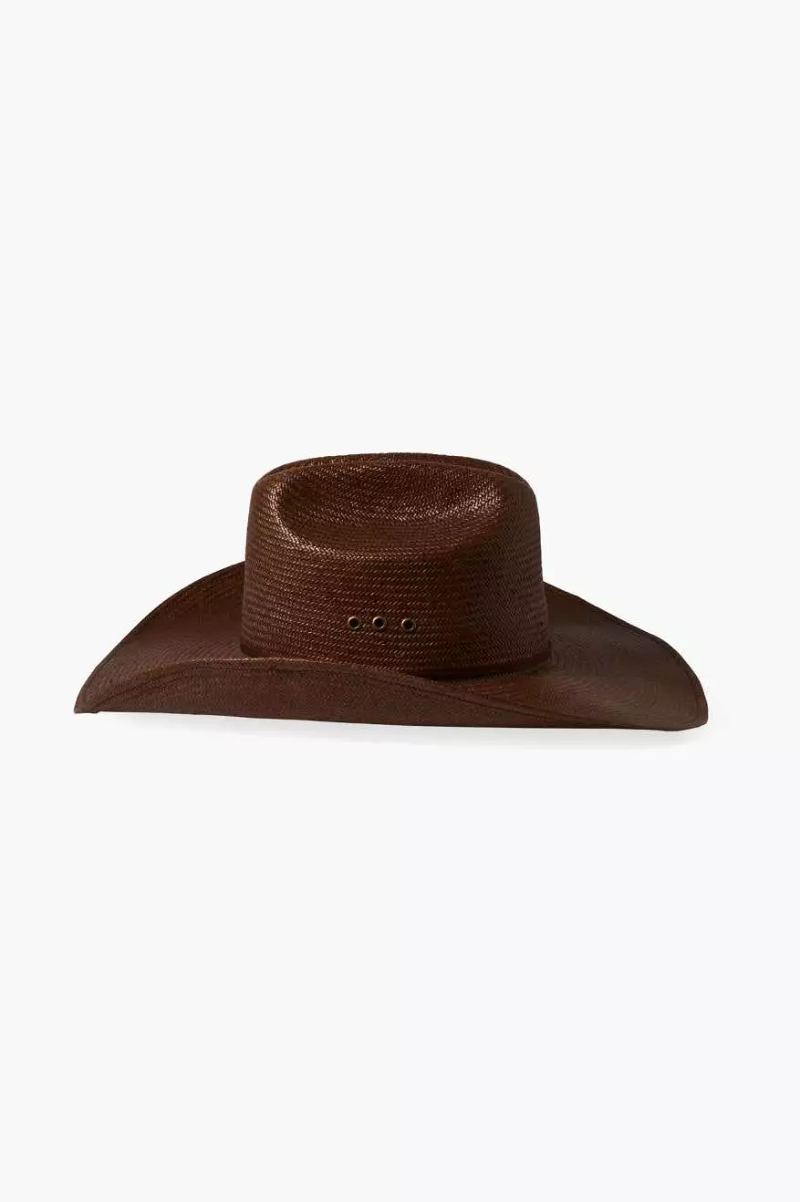 El Paso Straw Reserve Cowboy Hat - Copper