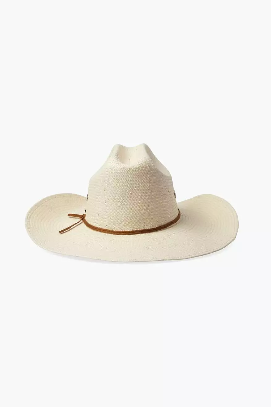 El Paso Straw Reserve Cowboy Hat - Off White