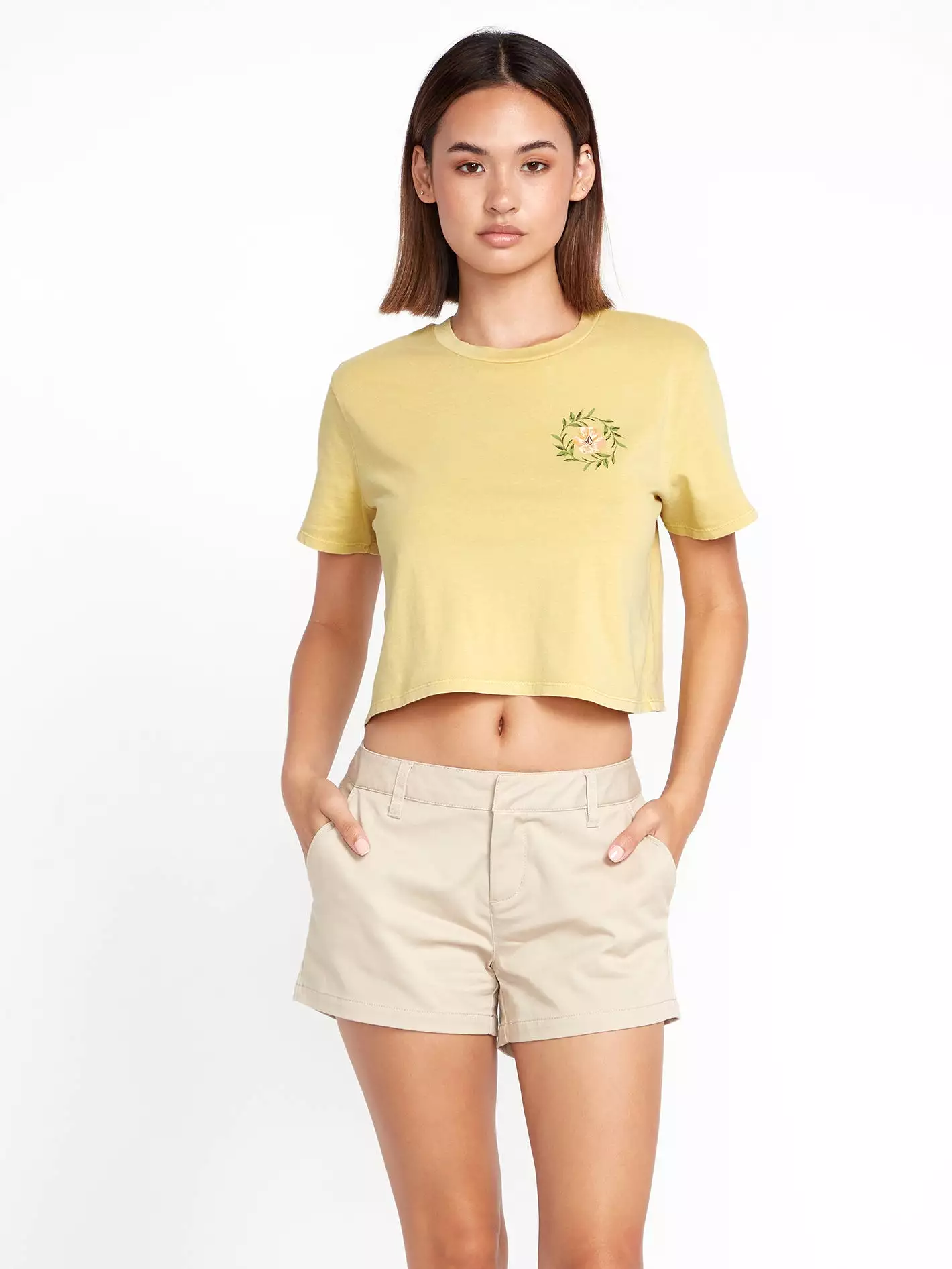 Enternet Short Sleeve Tee - Citron