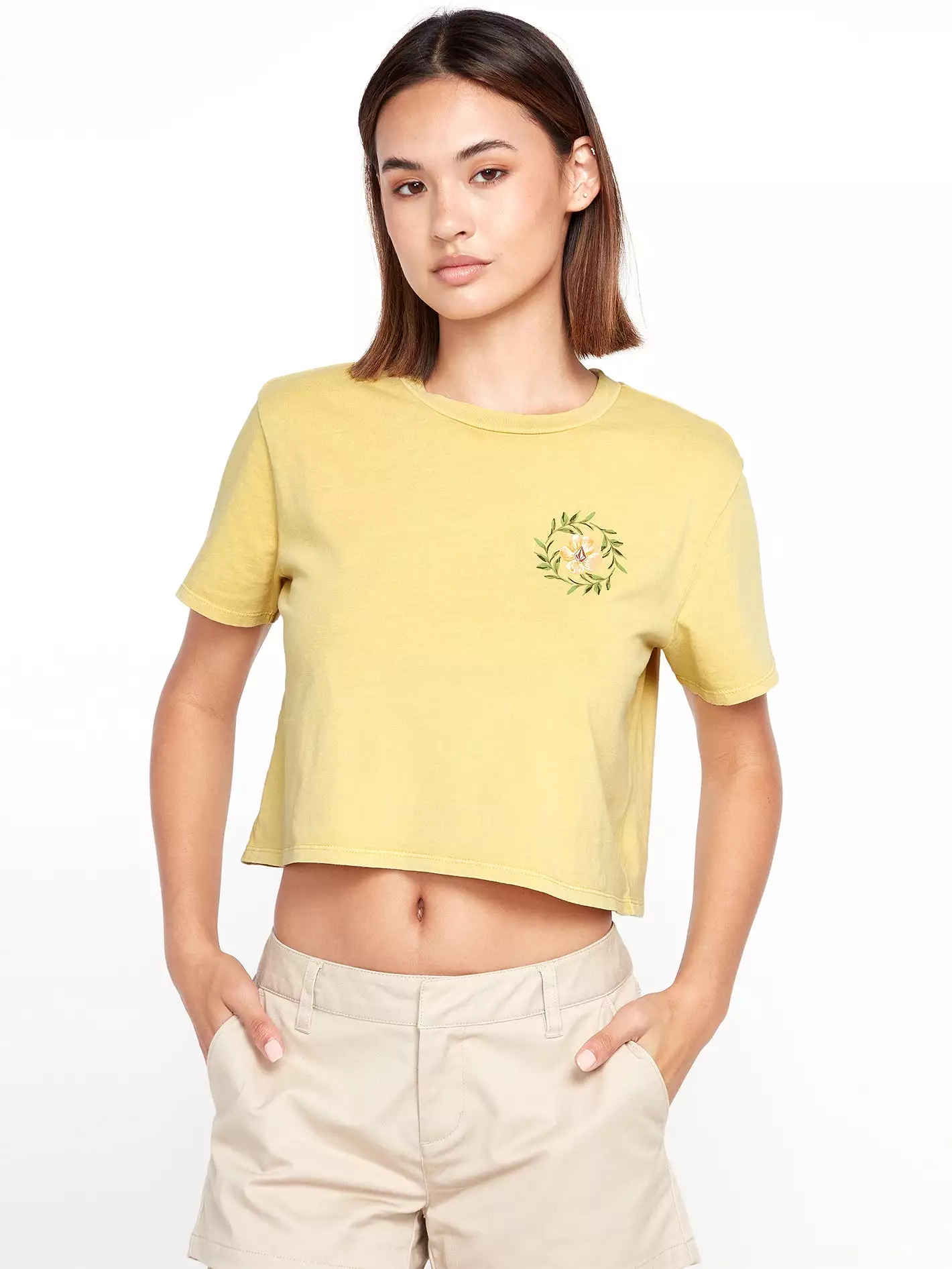 Enternet Short Sleeve Tee - Citron