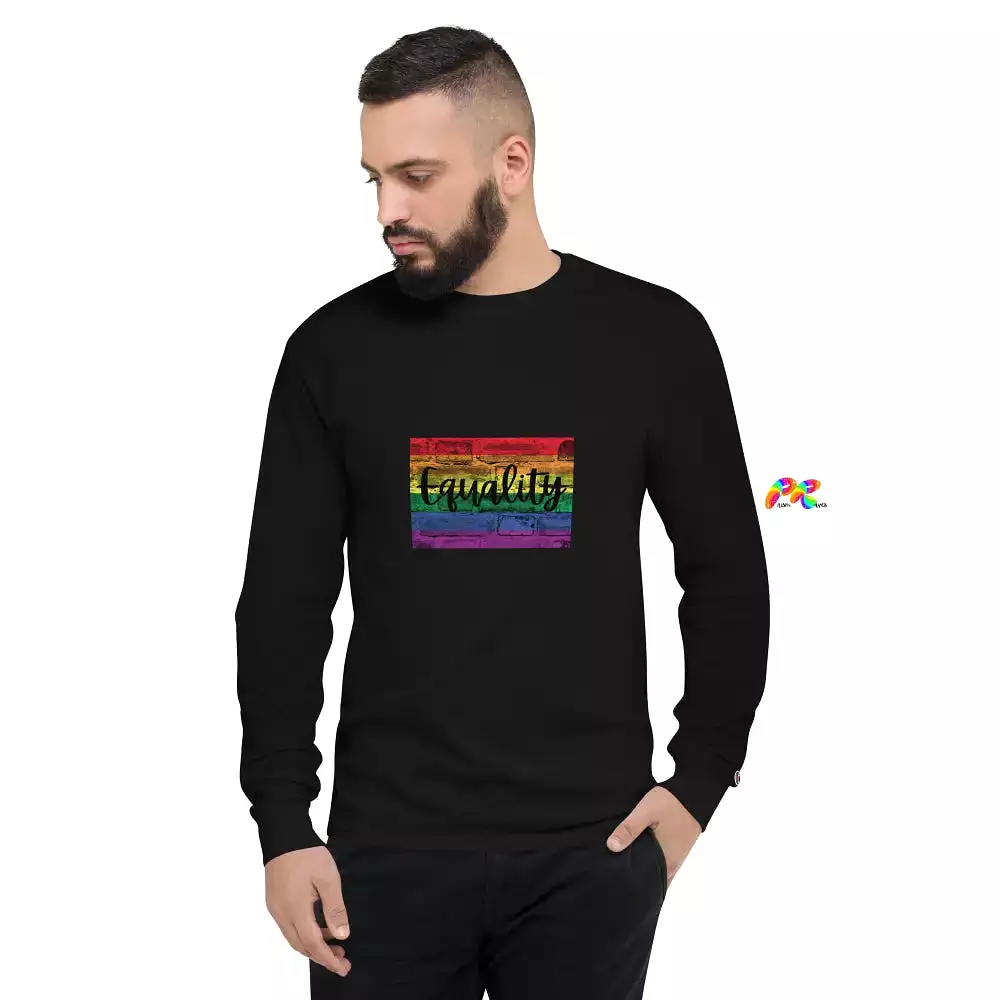 Equality Men's Champion Long Sleeve Shirt