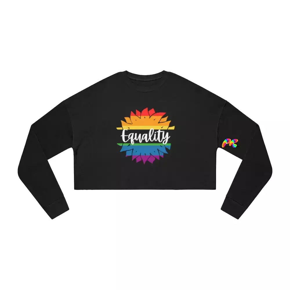 Equality Women's Cropped Sweatshirt