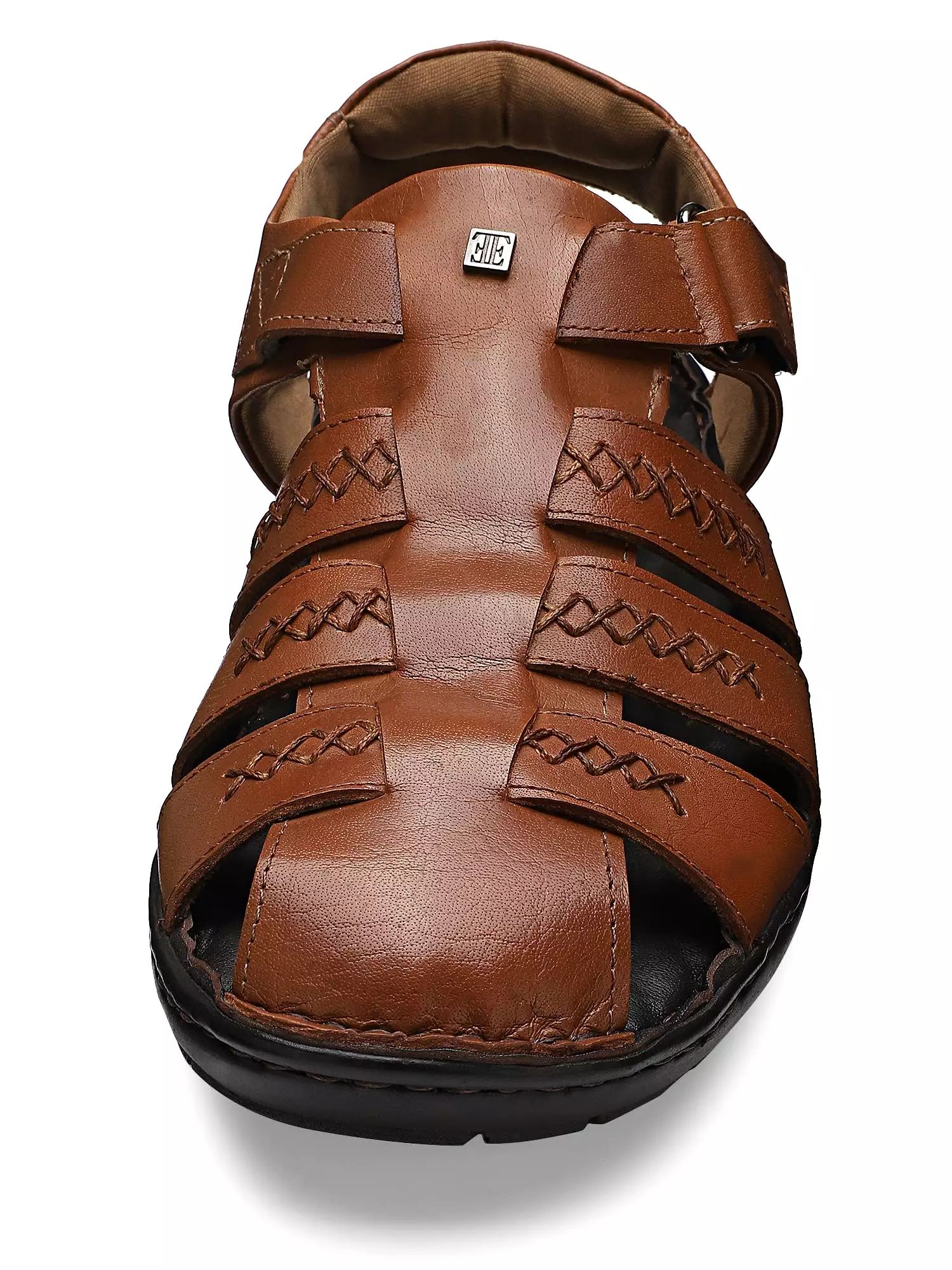 Ezok Men Orio Tan Leather Sandal 2302