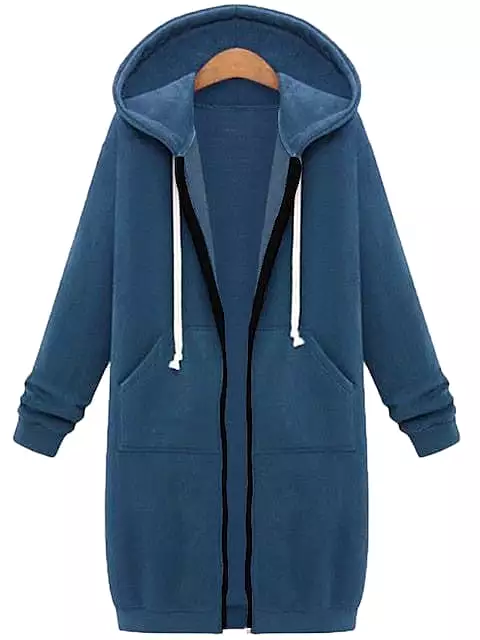 Fall Hoodie Jacket with Warmth and Style for Women