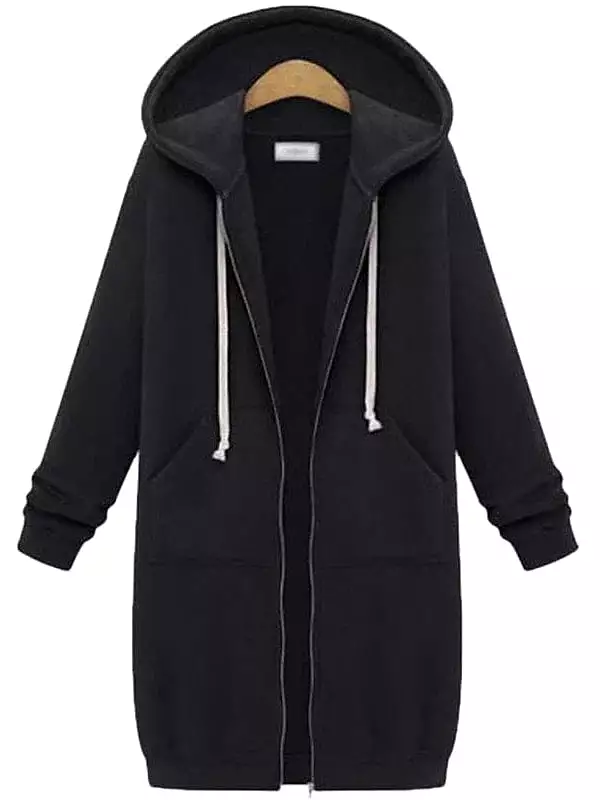 Fall Hoodie Jacket with Warmth and Style for Women