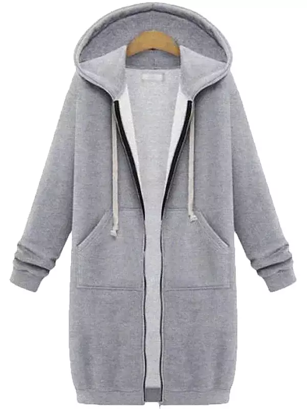 Fall Hoodie Jacket with Warmth and Style for Women