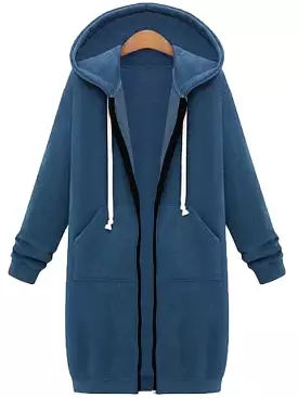 Fall Hoodie Jacket with Warmth and Style for Women