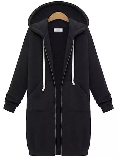 Fall Hoodie Jacket with Warmth and Style for Women