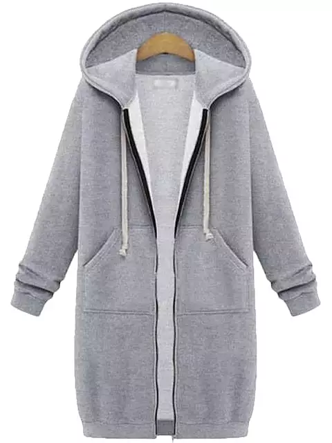 Fall Hoodie Jacket with Warmth and Style for Women