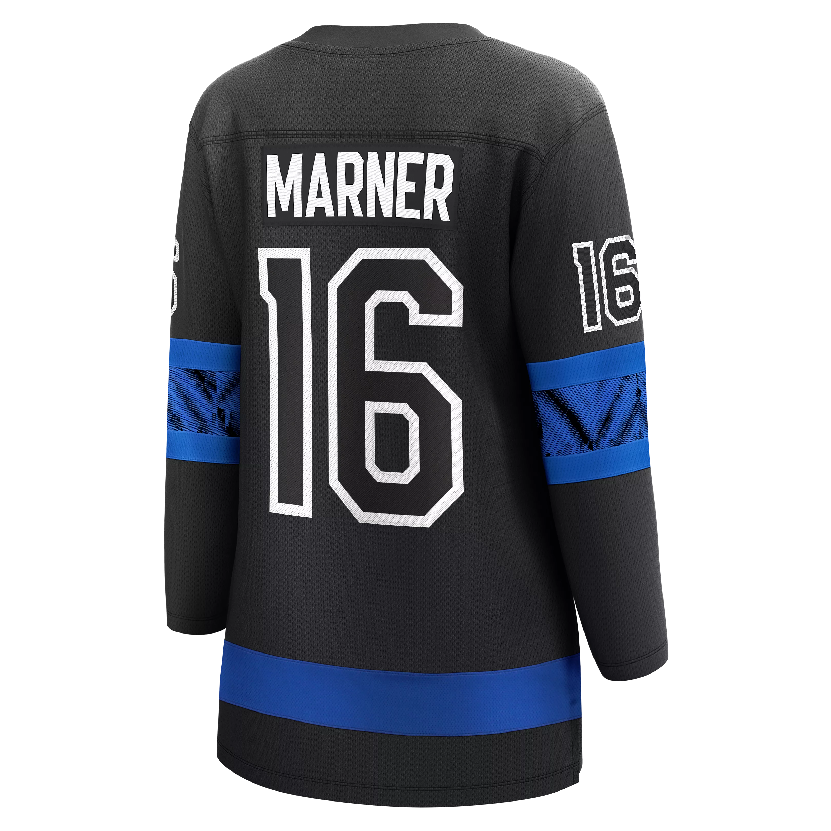 fanatics Replica Women's Toronto Maple Leafs x drew house Flipside Alternate Jersey - MARNER