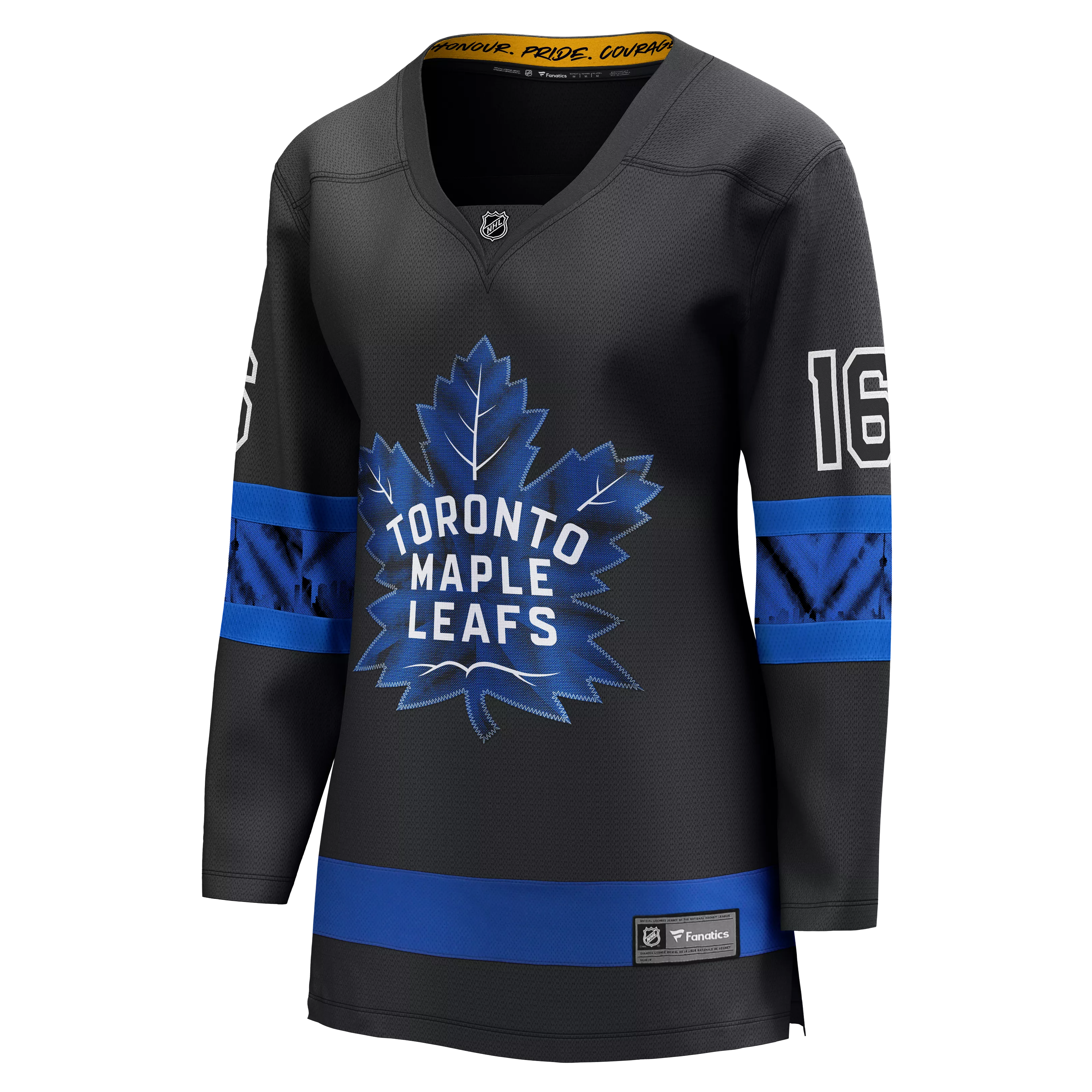 fanatics Replica Women's Toronto Maple Leafs x drew house Flipside Alternate Jersey - MARNER