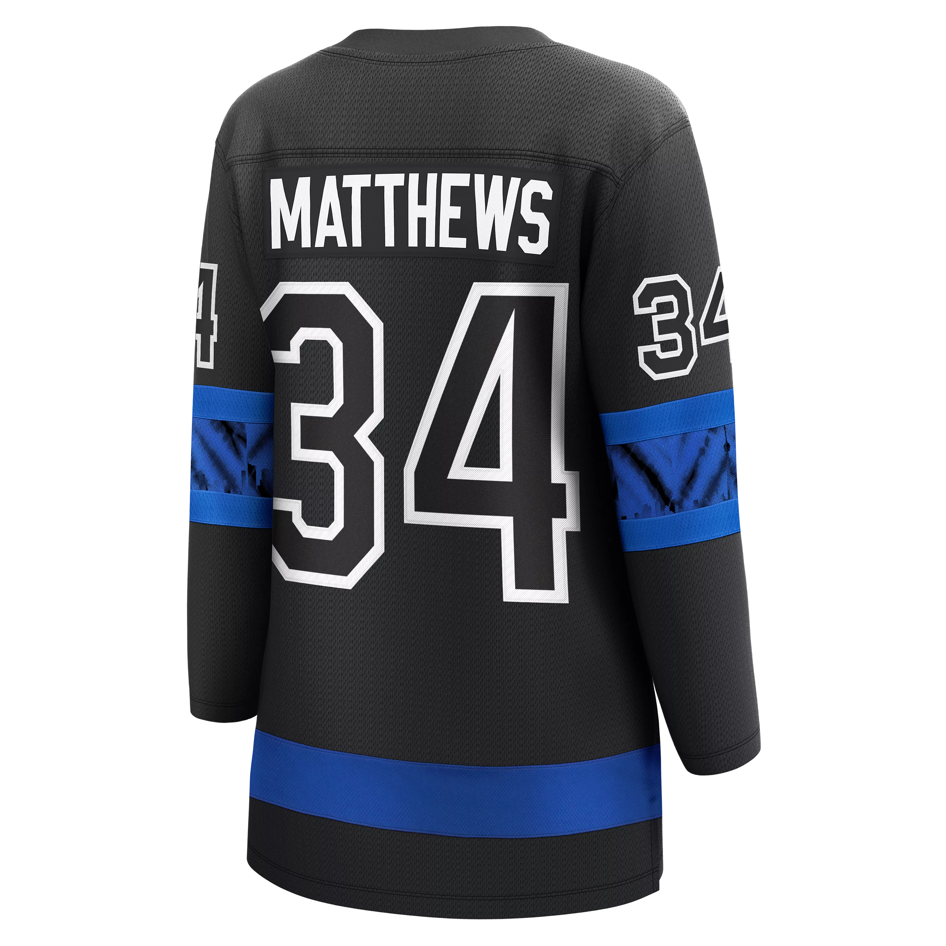 fanatics Replica Women's Toronto Maple Leafs x drew house Flipside Alternate Jersey - MATTHEWS