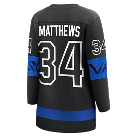 fanatics Replica Women's Toronto Maple Leafs x drew house Flipside Alternate Jersey - MATTHEWS