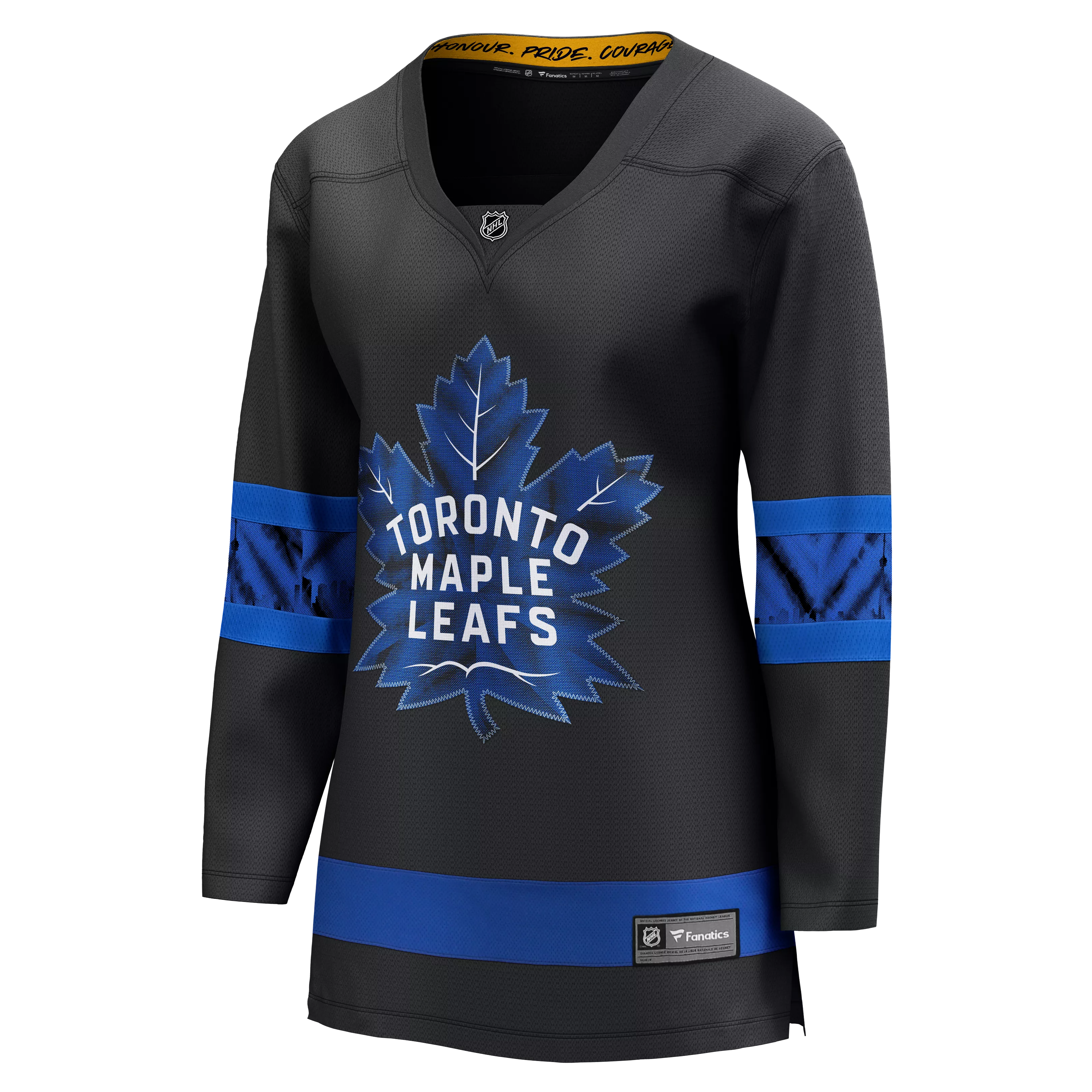 fanatics Replica Women's Toronto Maple Leafs x drew house Flipside Alternate Jersey