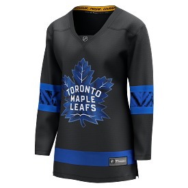 fanatics Replica Women's Toronto Maple Leafs x drew house Flipside Alternate Jersey