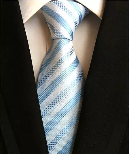 Fashion Striped Silk Neckties For Men