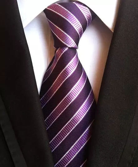 Fashion Striped Silk Neckties For Men