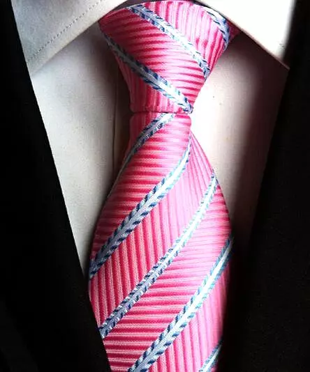 Fashion Striped Silk Neckties For Men